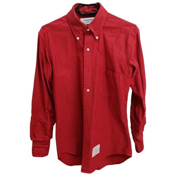 Thom Browne red Cotton Shirts
