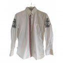 Thom Browne white Cotton Shirts