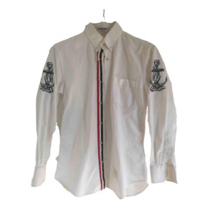 Thom Browne white Cotton Shirts