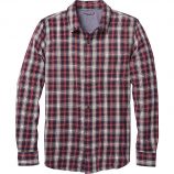 Toad & Co Men’s Mixo LS Shirt – XL – Deep Navy