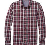 Toad & Co Men’s Mixo LS Shirt – XL – Deep Navy