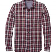 Toad & Co Men’s Mixo LS Shirt – XL – Deep Navy