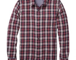 Toad & Co Men’s Mixo LS Shirt – XL – Deep Navy