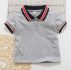 Toddler Boys Contrast Trim Polo Shirt