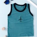 Toddler Boys Embroidery Detail Tank