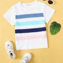 Toddler Boys Striped Top