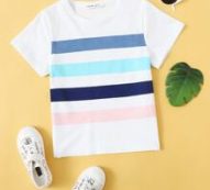 Toddler Boys Striped Top