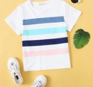 Toddler Boys Striped Top