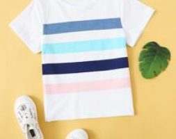 Toddler Boys Striped Top