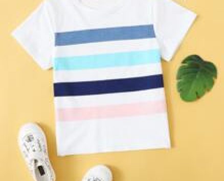 Toddler Boys Striped Top
