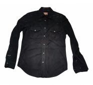 Tod’s black Suede Shirts
