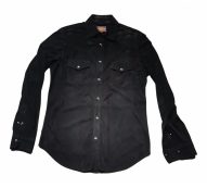 Tod’s black Suede Shirts