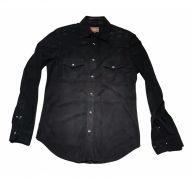 Tod’s black Suede Shirts