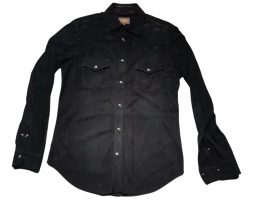 Tod’s black Suede Shirts