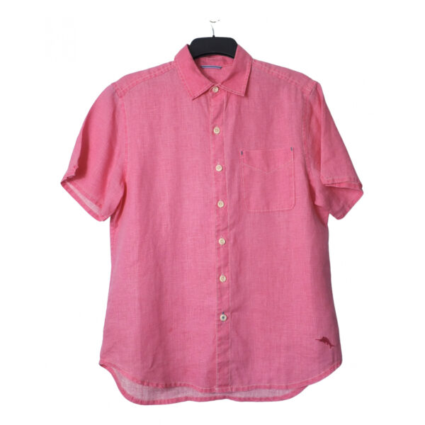 Tommy Bahama pink Linen Shirts