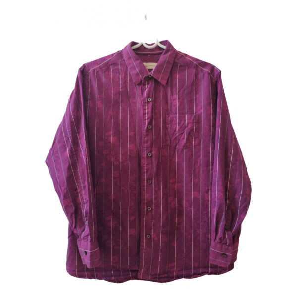 Tommy Bahama purple Cotton Shirts