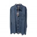 Tommy Jeans blue Cotton Shirts