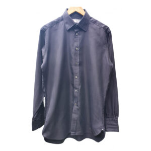 Turnbull & Asser anthracite Cotton Shirts