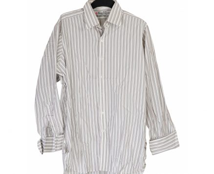 Turnbull & Asser pink Cotton Shirts