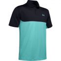 Under Armour Men’s Performance 2.0 Colorblock Golf Polo Shirt Black, 2X-Large – Mens Golf Shirts at Academy Sports