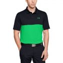 Under Armour Men’s Performance 2.0 Colorblock Golf Polo Shirt Black, 2X-Large – Mens Golf Shirts at Academy Sports