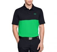 Under Armour Men’s Performance 2.0 Colorblock Golf Polo Shirt Black, 2X-Large – Mens Golf Shirts at Academy Sports