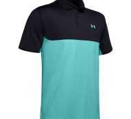 Under Armour Men’s Performance 2.0 Colorblock Golf Polo Shirt Black, Large – Mens Golf Shirts at Academy Sports