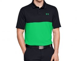 Under Armour Men’s Performance 2.0 Colorblock Golf Polo Shirt Black, Medium – Mens Golf Shirts at Academy Sports