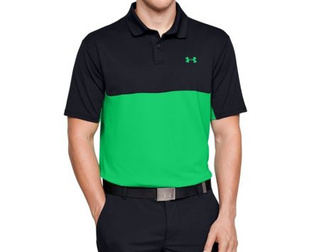 Under Armour Men’s Performance 2.0 Colorblock Golf Polo Shirt Black, Medium – Mens Golf Shirts at Academy Sports