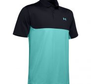 Under Armour Men’s Performance 2.0 Colorblock Golf Polo Shirt Black, Small – Mens Golf Shirts at Academy Sports