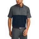 Under Armour Men’s Performance 2.0 Colorblock Golf Polo Shirt Gray, Large – Mens Golf Shirts at Academy Sports