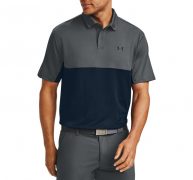 Under Armour Men’s Performance 2.0 Colorblock Golf Polo Shirt Gray, X-Large – Mens Golf Shirts at Academy Sports