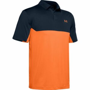 Under Armour Men's Performance 2.0 Colorblock Golf Polo Shirt, Large - Mens Golf Shirts at Academy Sports