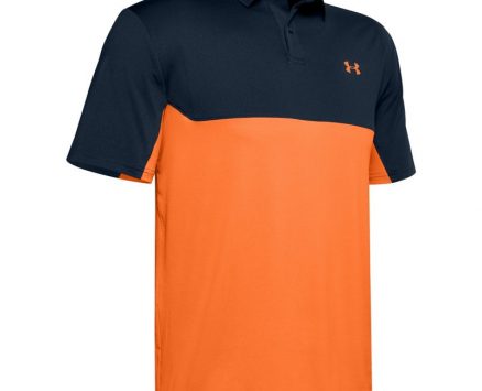 Under Armour Men’s Performance 2.0 Colorblock Golf Polo Shirt, Large – Mens Golf Shirts at Academy Sports