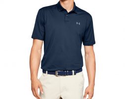 Under Armour Men’s Performance Textured Golf Polo Shirt, 3X-Large – Mens Golf Shirts at Academy Sports