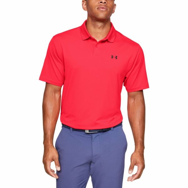 Under Armour Men's Performance Textured Golf Polo Shirt Beta, 2X-Large - Mens Golf Shirts at Academy Sports