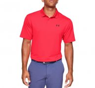 Under Armour Men’s Performance Textured Golf Polo Shirt Beta, Medium – Mens Golf Shirts at Academy Sports