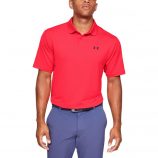 Under Armour Men’s Performance Textured Golf Polo Shirt Beta, Small – Mens Golf Shirts at Academy Sports