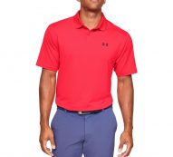 Under Armour Men’s Performance Textured Golf Polo Shirt Beta, Small – Mens Golf Shirts at Academy Sports
