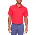 Under Armour Men’s Performance Textured Golf Polo Shirt Beta, Small – Mens Golf Shirts at Academy Sports