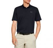 Under Armour Men’s Performance Textured Golf Polo Shirt Black, Small – Mens Golf Shirts at Academy Sports