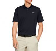 Under Armour Men’s Performance Textured Golf Polo Shirt Black, X-Large – Mens Golf Shirts at Academy Sports