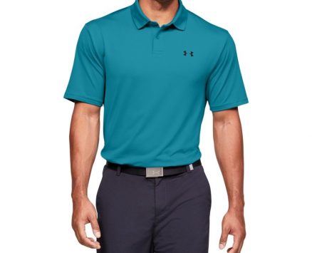 Under Armour Men’s Performance Textured Golf Polo Shirt Escape, 2X-Large Tall – Mens Golf Shirts at Academy Sports