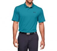 Under Armour Men’s Performance Textured Golf Polo Shirt Escape, 3X-Large – Mens Golf Shirts at Academy Sports