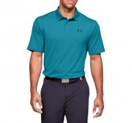 Under Armour Men’s Performance Textured Golf Polo Shirt Escape, X-Large – Mens Golf Shirts at Academy Sports