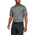 Under Armour Men’s Performance Textured Golf Polo Shirt Steel, 3X-Large – Mens Golf Shirts at Academy Sports