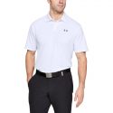 Under Armour Men’s Performance Textured Golf Polo Shirt White, Large – Mens Golf Shirts at Academy Sports