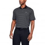 Under Armour Men’s Performance Textured Stripe Polo Shirt Black, 2X-Large – Mens Golf Shirts at Academy Sports