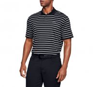 Under Armour Men’s Performance Textured Stripe Polo Shirt Black, 2X-Large – Mens Golf Shirts at Academy Sports