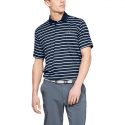 Under Armour Men’s Performance Textured Stripe Polo Shirt Navy Blue, 2X-Large – Mens Golf Shirts at Academy Sports